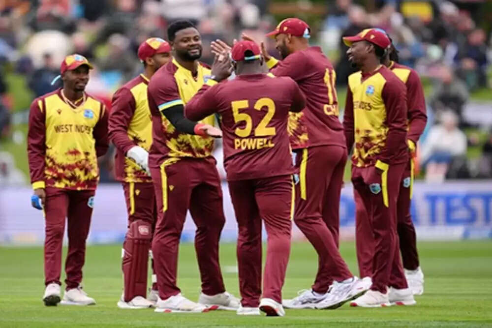 वेस्टइंडीज ने अफगानिस्तान के खिलाफ टी20 सीरीज के लिए टीम की घोषणा की