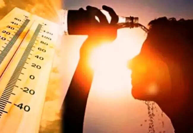 उत्तर प्रदेश में गर्मी का प्रकोप: झांसी में तापमान 41.6 डिग्री सेल्सियस