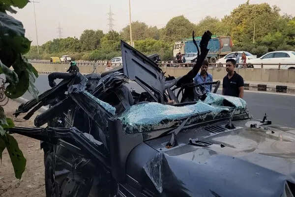 दिल्ली-जयपुर हाईवे पर भीषण सड़क दुर्घटना में पांच की मौत