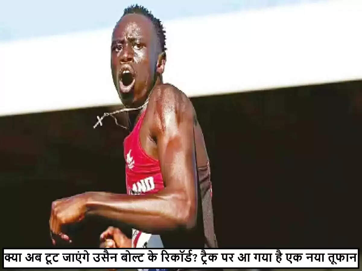 थाईलैंड के युवा धावक ने 100 मीटर दौड़ में बनाया नया रिकॉर्ड