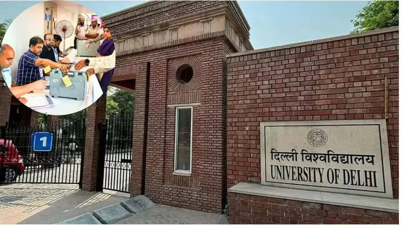 दिल्ली विश्वविद्यालय छात्र संघ चुनाव 2025: वोटों की गिनती शुरू