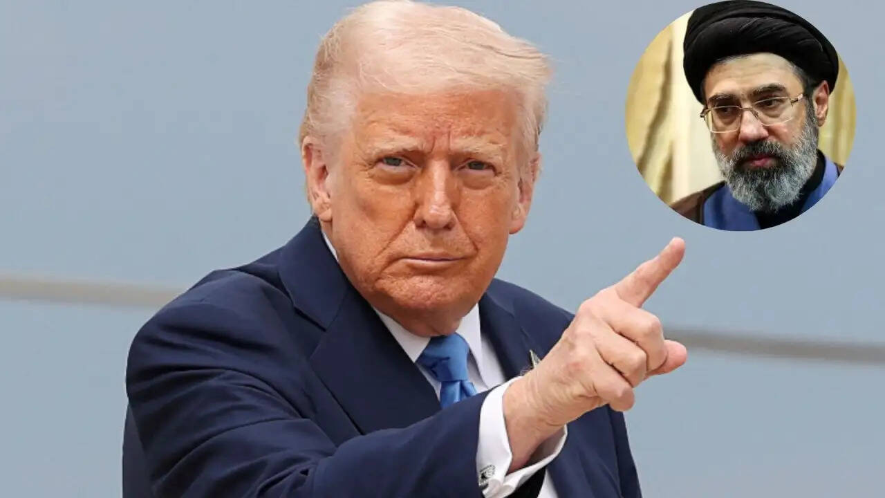 ईरान में नेतृत्व संकट: ट्रंप की चेतावनी और मोजतबा खामेनेई की दावेदारी