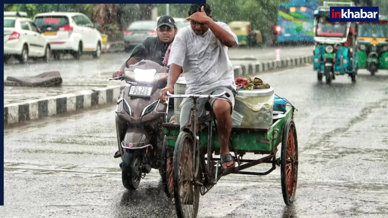 उत्तर प्रदेश में मौसम में बदलाव: बारिश और आंधी-तूफान की चेतावनी