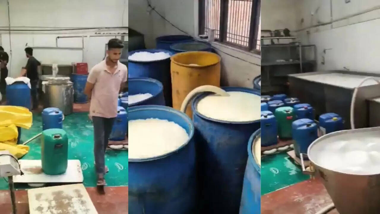 मेरठ में नकली पनीर बनाने वाले गिरोह का भंडाफोड़