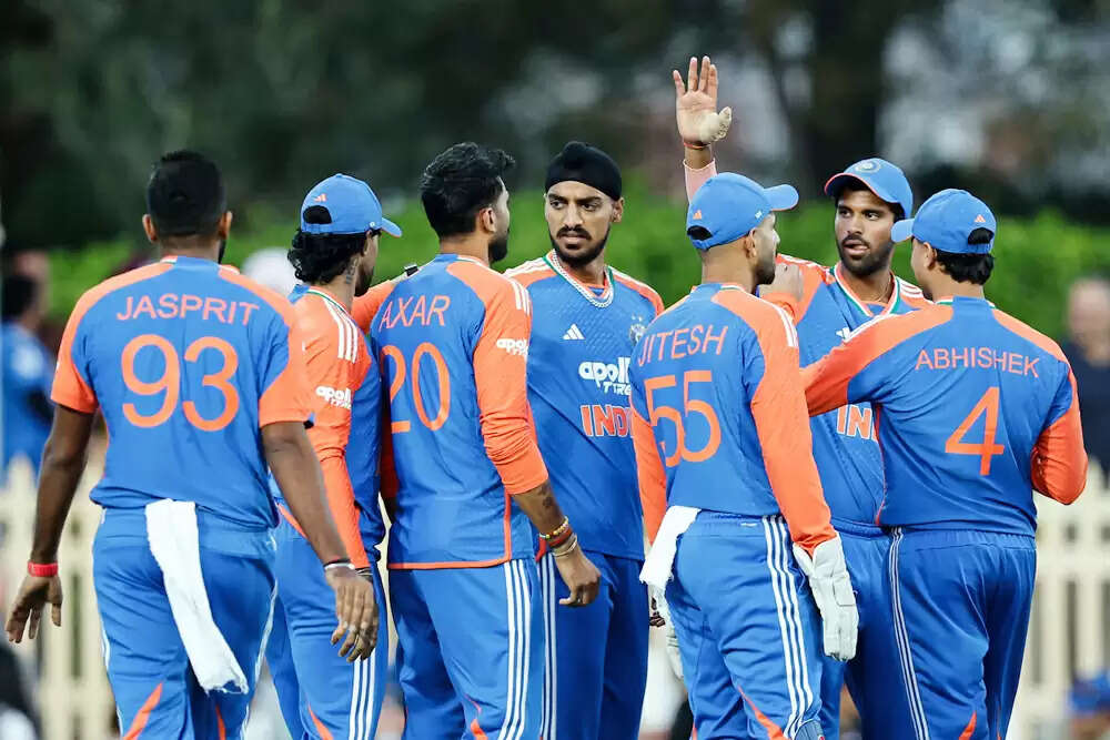 भारत और ऑस्ट्रेलिया के बीच चौथा टी20 मुकाबला: टॉस जीतकर गेंदबाजी का निर्णय