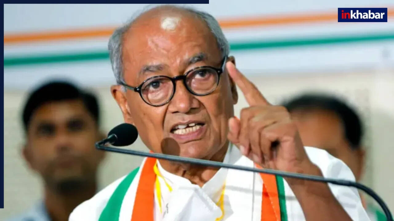 दिग्विजय सिंह ने भाजपा पर साधा निशाना, संविधान की रक्षा की बात की