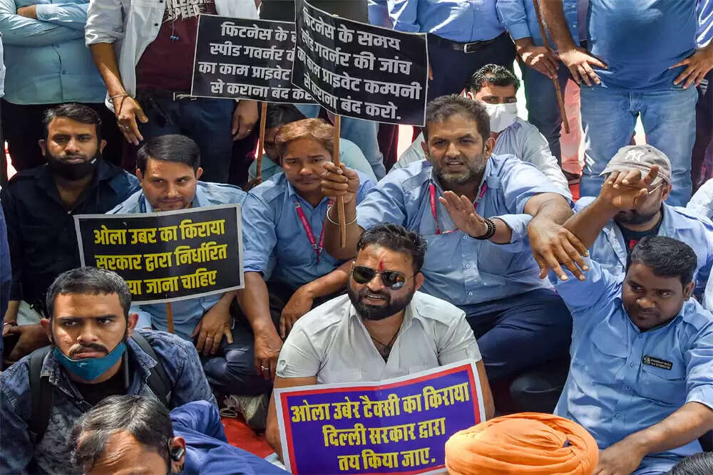 कैब उद्योग में विश्वास संकट: ब्लूस्मार्ट और ओला के विवाद