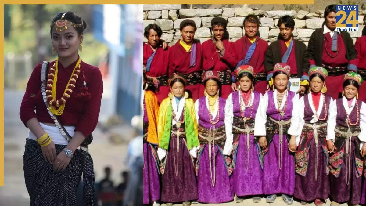 नेपाल के पारंपरिक पहनावे में आधुनिकता का समावेश