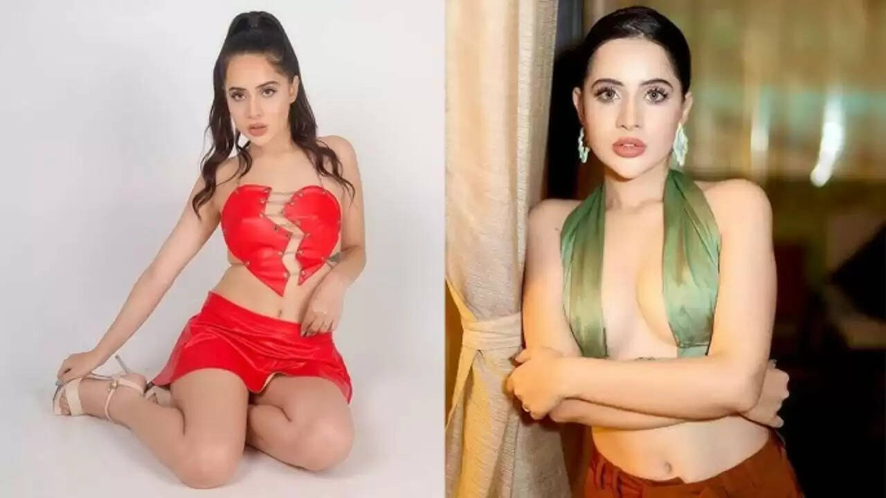 उर्फी जावेद का नया विवाद: 6 लड़कों के साथ एक कमरे में बिताए दिन