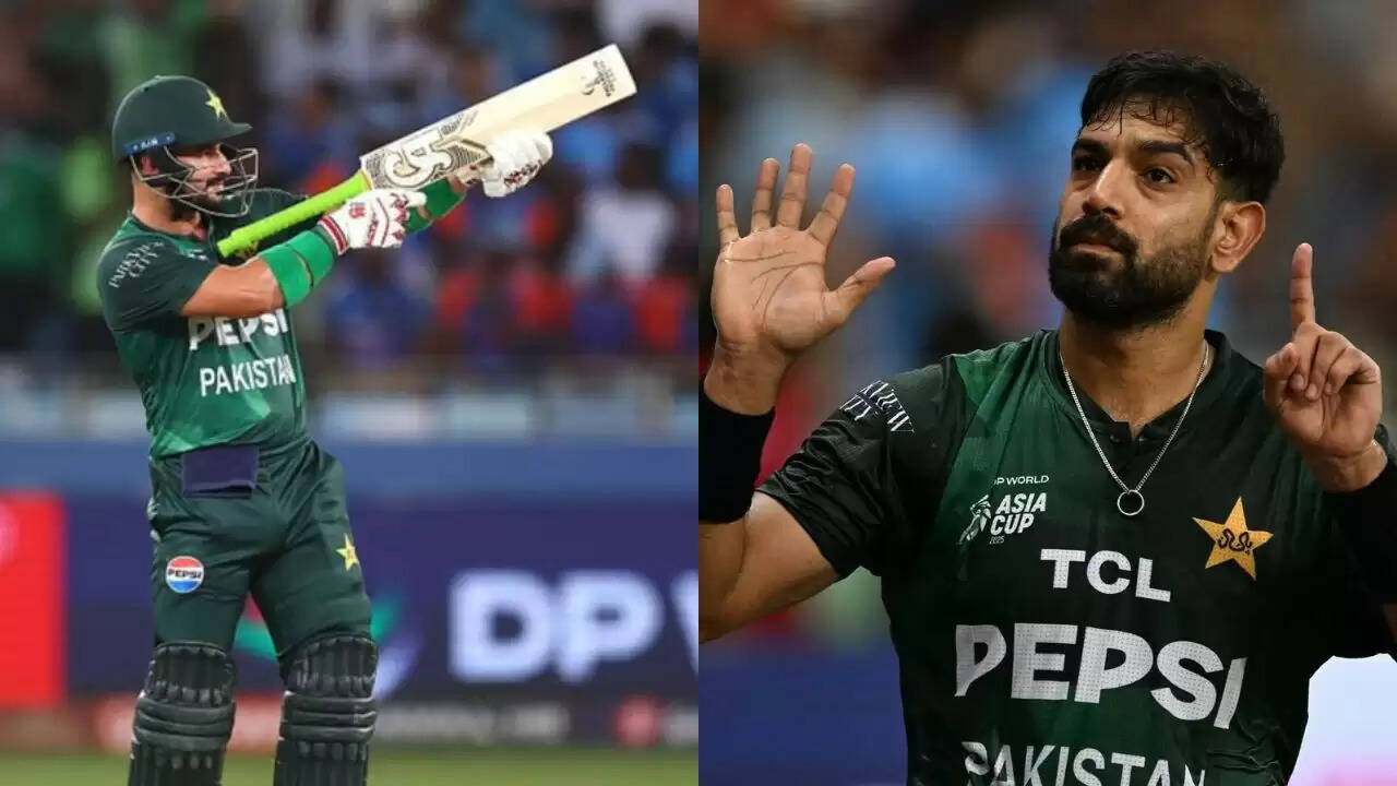 Haris Rauf पर ICC का जुर्माना, भारत के खिलाफ विवादित इशारे के लिए सजा