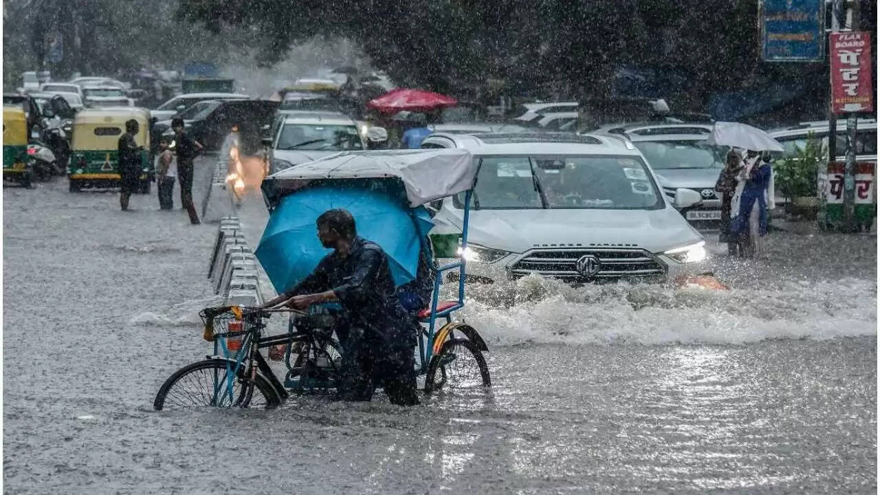 30 अगस्त 2025: उत्तर भारत में बारिश से बाढ़ की स्थिति