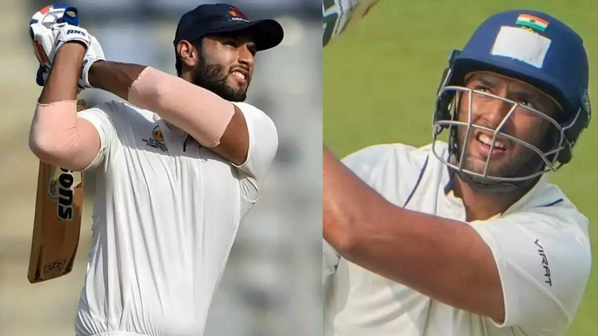 शिवम दुबे का धमाकेदार शतक, रणजी ट्रॉफी में छक्कों की बौछार