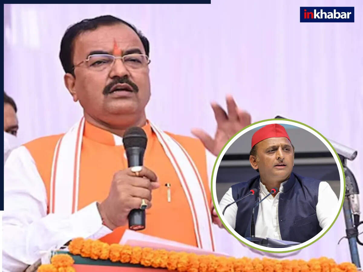 यूपी में बाढ़ पर केशव प्रसाद मौर्य का विपक्ष पर हमला