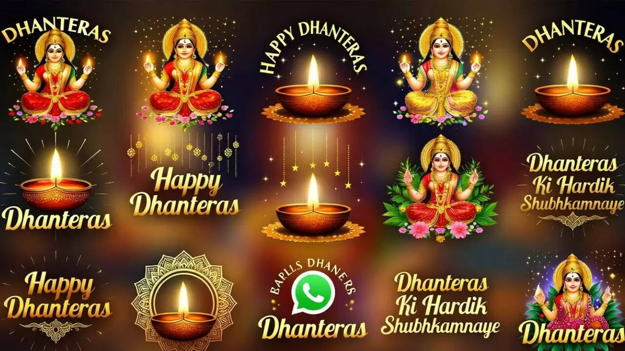 WhatsApp पर स्टिकर कैसे बनाएं और भेजें: धनतेरस के लिए गाइड