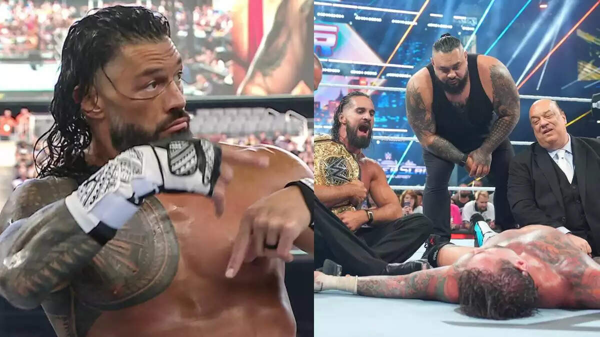 WWE SummerSlam 2025: रोमन रेंस और सैथ रॉलिंस की शानदार जीत