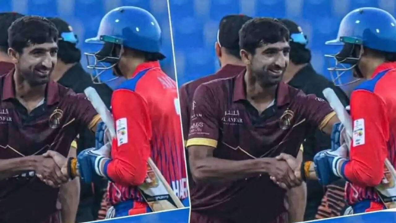 हरभजन सिंह का पाकिस्तानी गेंदबाज से हाथ मिलाना, क्रिकेट जगत में चर्चा का विषय