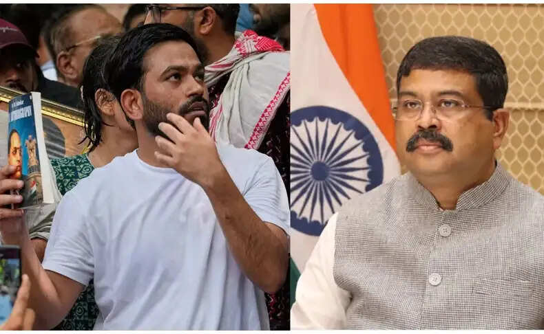 अभिजीत दीपके का शिक्षा मंत्री पर तीखा हमला, कहा धर्मेंद्र प्रधान के हाथ छात्रों के खून से रंगे हैं