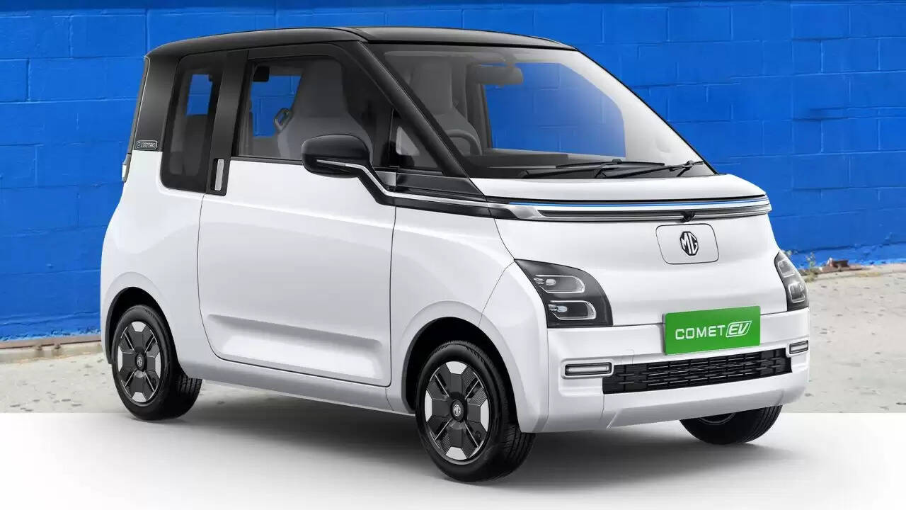 MG Motors की कॉमेट EV पर बंपर डिस्काउंट का मौका