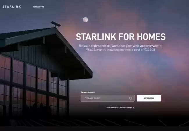 स्टारलिंक ने भारत में रेजिडेंशियल इंटरनेट प्लान की घोषणा की