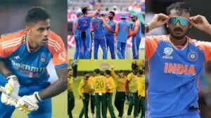 टी20 सीरीज के लिए टीम इंडिया की संभावित 16 सदस्यीय टीम