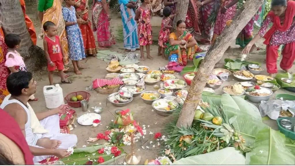 सामाजिक समरसता की अनूठी मिसाल अरण्य षष्ठी की ‘बाटो’ प्रथा, परंपरा और आधुनिकता के बीच आज भी जीवंत