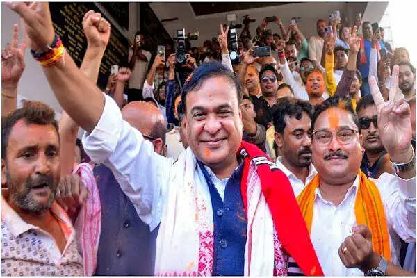 असम में हिमंता बिस्वा सरमा का दूसरा शपथ ग्रहण समारोह आज