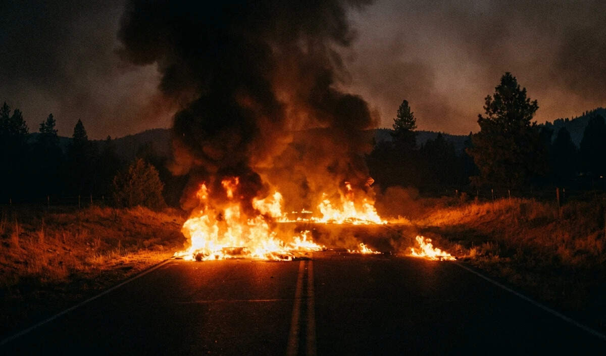 तेहरान में इजरायली हवाई हमलों से चार की मौत, आग की लपटें सड़कों पर