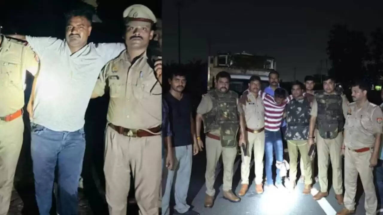 उत्तर प्रदेश में अपराधियों के खिलाफ योगी सरकार की सख्त कार्रवाई: 10 दिन में 10 मुठभेड़ें