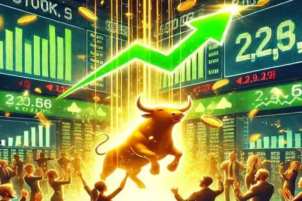 भारतीय शेयर बाजार में तेजी, निवेशकों की संपत्ति में 1.01 लाख करोड़ का इजाफा