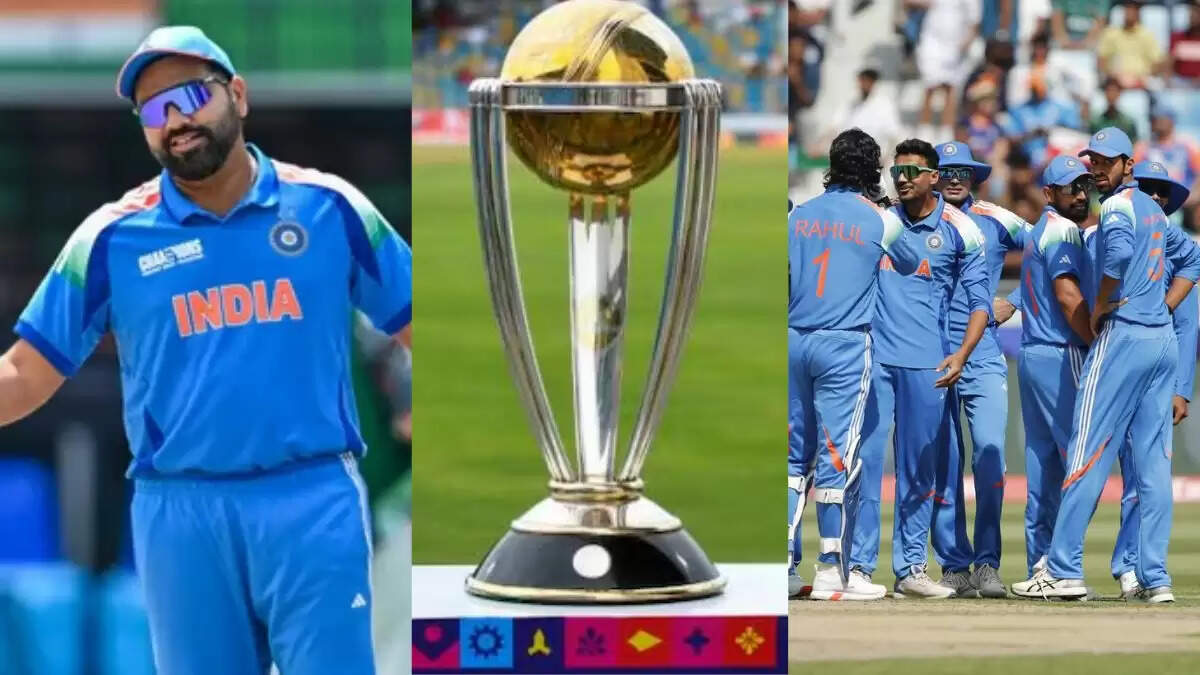 2027 वनडे विश्व कप के लिए भारतीय टीम की संभावित 15 सदस्यीय सूची