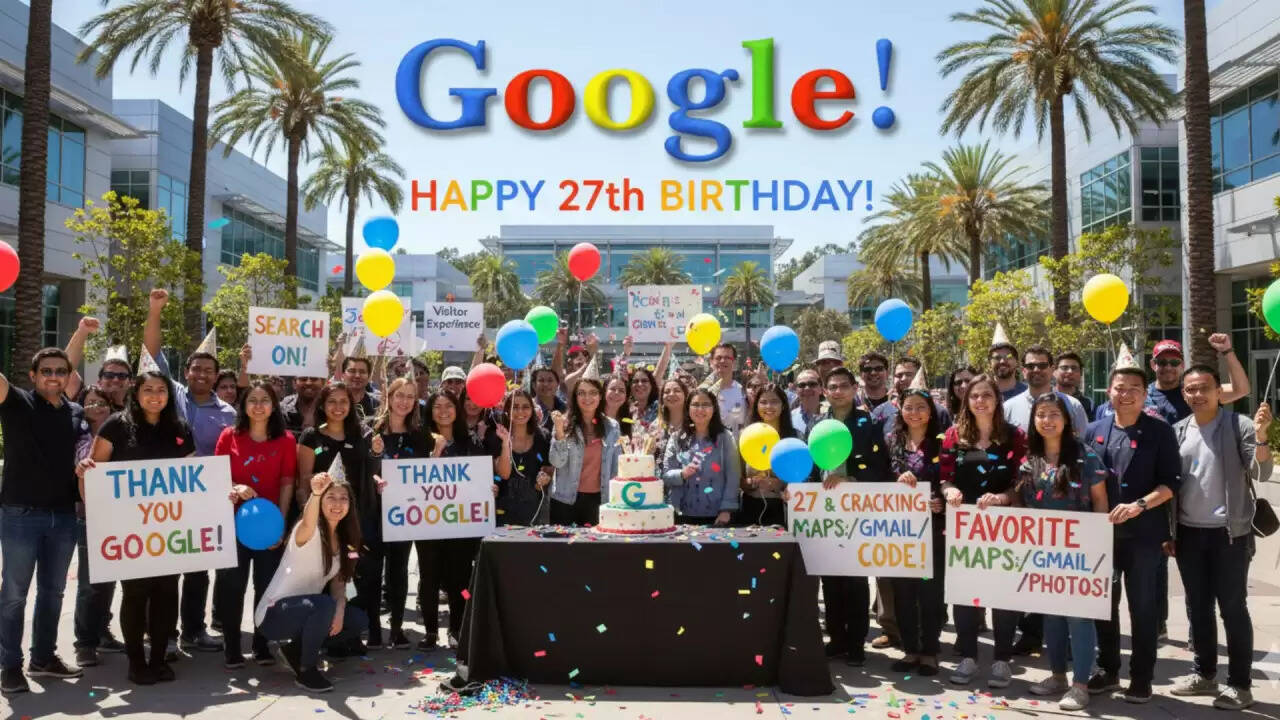 Google का 27वां जन्मदिन: जानें कैसे शुरू हुई थी इस टेक दिग्गज की यात्रा