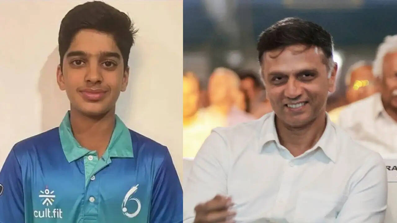 अन्वय द्रविड़ को मिला श्रीलंका दौरे के लिए अंडर-19 टीम में स्थान