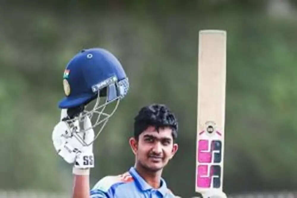 भारतीय अंडर-19 टीम ने एशिया कप में मलेशिया के खिलाफ रखा 409 रन का लक्ष्य