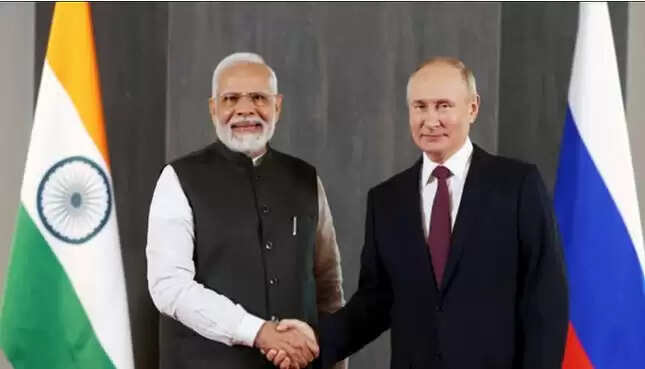 मोदी और पुतिन के बीच महत्वपूर्ण वार्ता: भारत-रूस संबंधों पर चर्चा