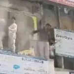 हैदराबाद कोचिंग सेंटर में आग: 80 से अधिक छात्रों की जान बची