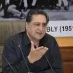 सज्जाद लोन की जम्मू और कश्मीर को दो राज्यों में विभाजित करने की मांग