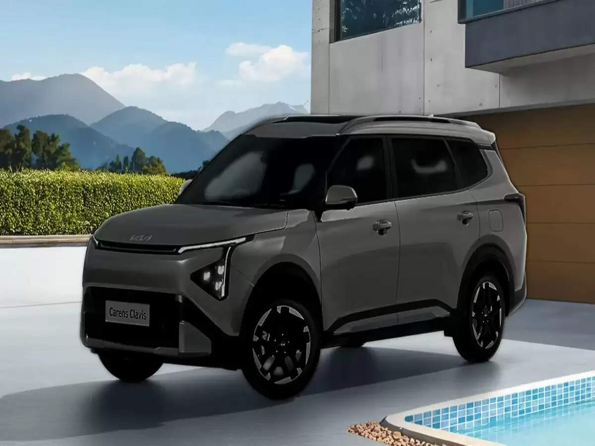 Kia India की नई Carens Clavis EV जुलाई 2025 में होगी लॉन्च
