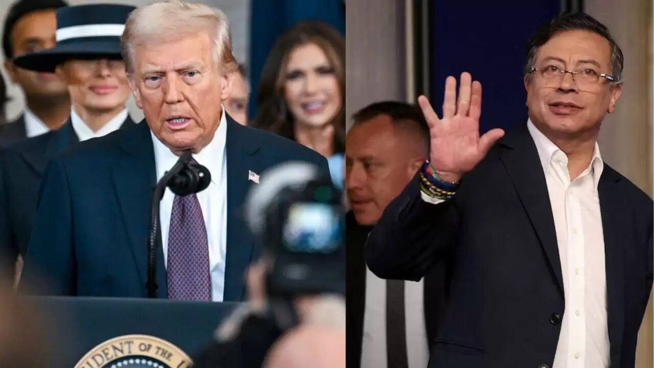 डोनाल्ड ट्रंप ने कोलंबिया के राष्ट्रपति गुस्तावो पेट्रो को वाइट हाउस आमंत्रित किया, क्या बदलेंगे रिश्ते?