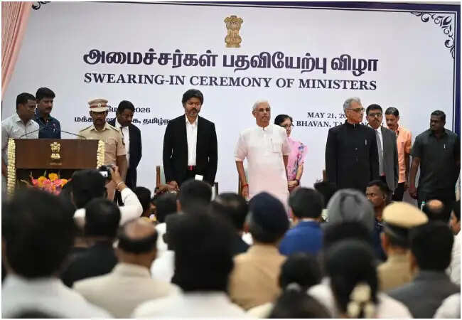 तमिलनाडु मंत्रिमंडल में 23 नए मंत्रियों की नियुक्ति