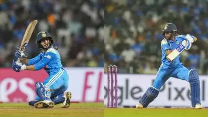 भारत ने ऑस्ट्रेलिया को हराकर महिला वनडे विश्व कप के फाइनल में प्रवेश किया