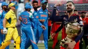 भारत-ऑस्ट्रेलिया ODI सीरीज के लिए 15 सदस्यीय टीमों की घोषणा, RCB के 9 खिलाड़ी शामिल