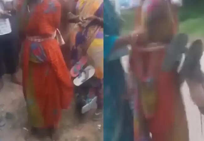 ओडिशा में महिला के साथ अमानवीय व्यवहार की घटना, वीडियो वायरल