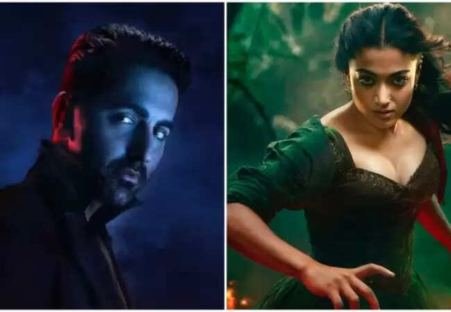 आयुष्मान खुराना की नई हॉरर-कॉमेडी फिल्म 'थामा' का फर्स्ट लुक जारी
