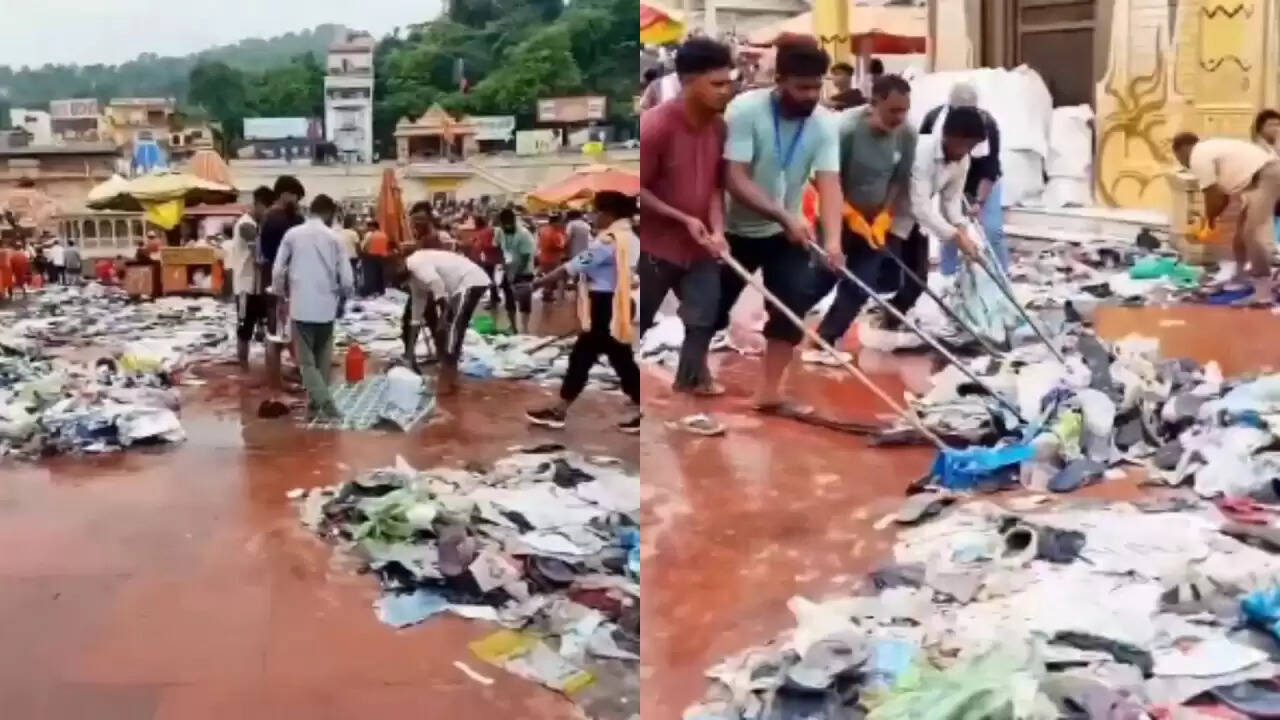 हरिद्वार में कांवड़ यात्रा के बाद सफाई का महाअभियान: 10 हजार मीट्रिक टन कूड़ा हटाने की तैयारी