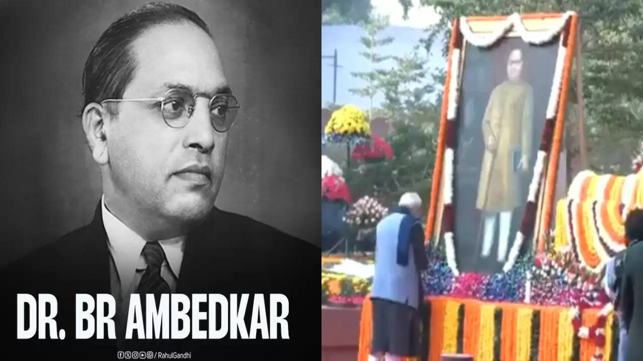 प्रधानमंत्री मोदी ने डॉ. अंबेडकर को श्रद्धांजलि अर्पित की