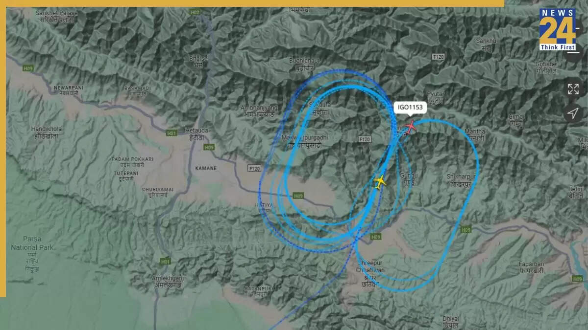 काठमांडू एयरपोर्ट बंद, कई विमान हवा में चक्कर काट रहे हैं
