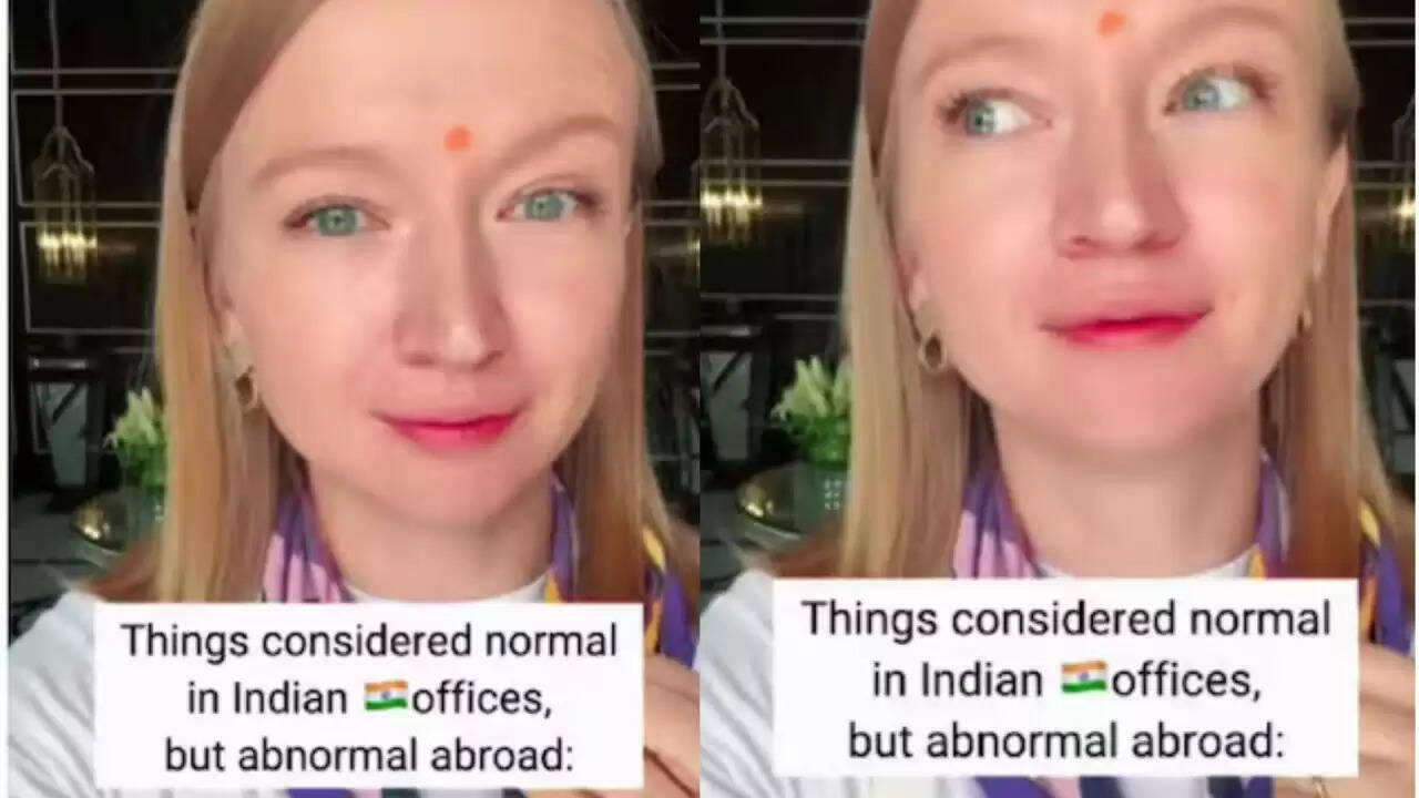रूसी महिला ने भारतीय ऑफिस कल्चर को बताया परिवार जैसा, जानें उनके अनुभव