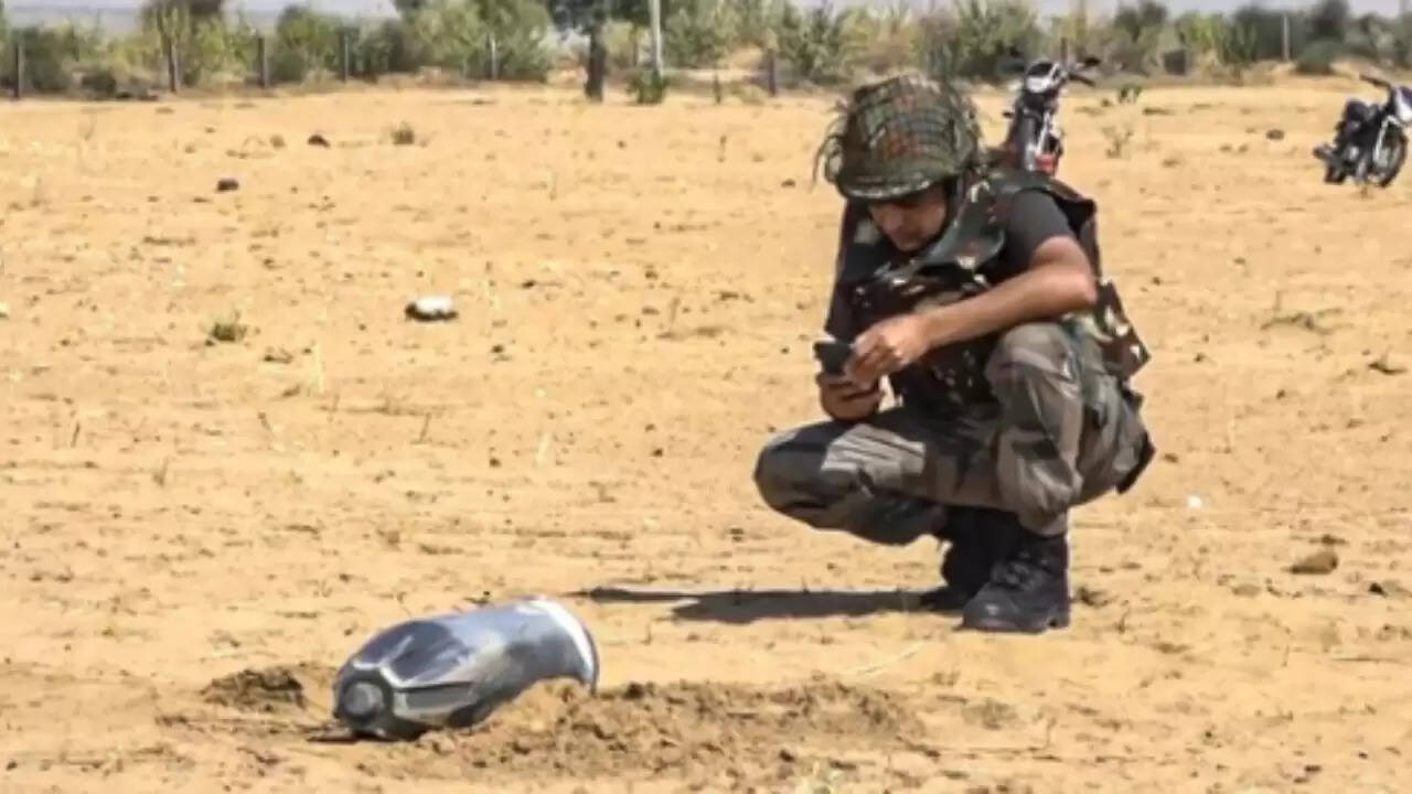 राजस्थान में संदिग्ध ड्रोन गतिविधियों के बीच सुरक्षा बलों का हाई अलर्ट