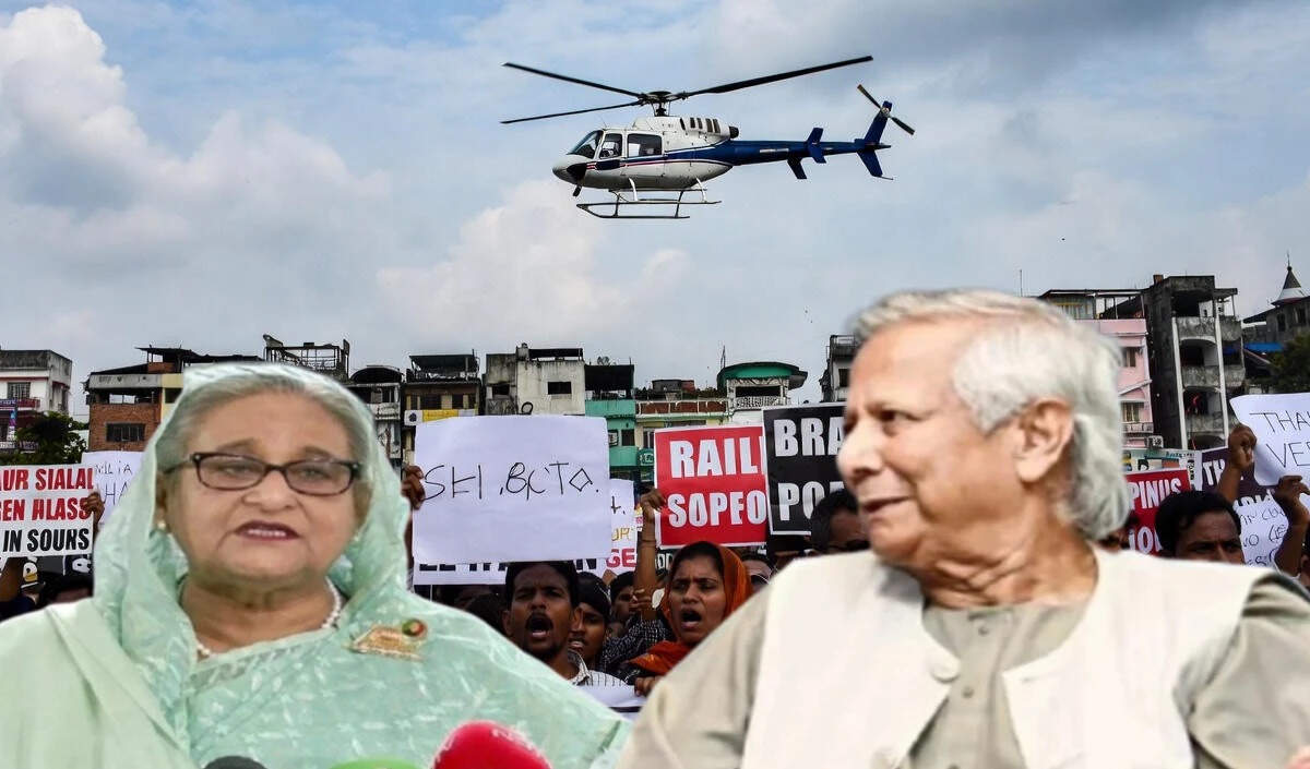 बांग्लादेश में फिर से आंदोलन की लहर, शेख हसीना और यूनुस के खिलाफ बढ़ता आक्रोश
