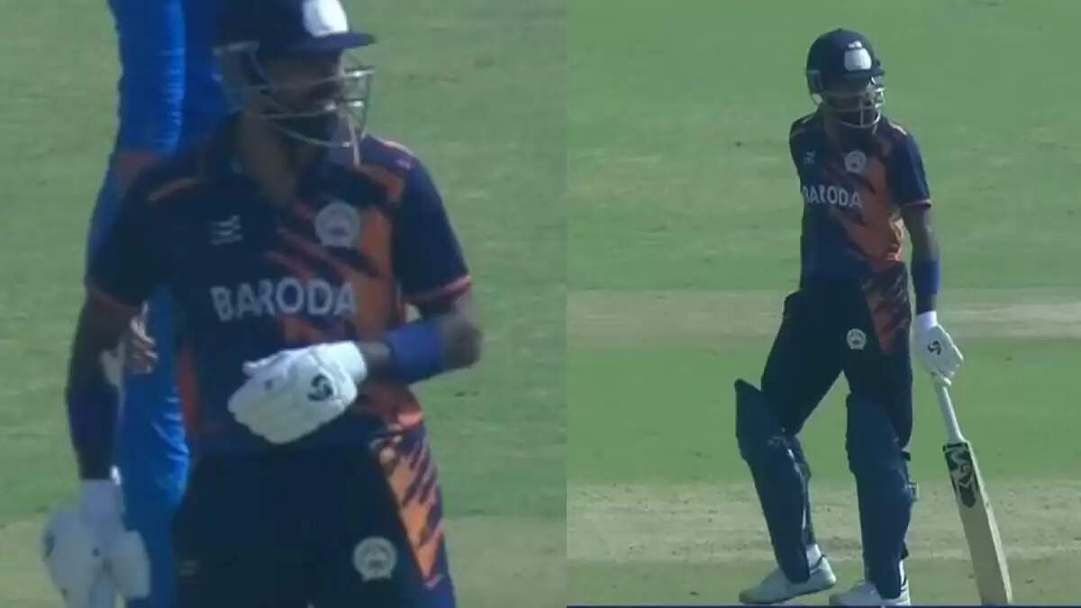 हार्दिक पांड्या का शानदार प्रदर्शन: विजय हजारे ट्रॉफी में लगातार 5 छक्के